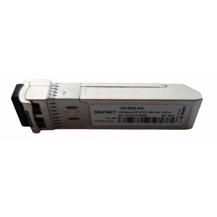 J9150D ARUBA code 10G SR SFP+ 850nm 300m Transceiver