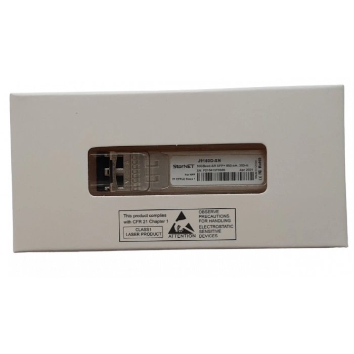 J9150D ARUBA code 10G SR SFP+ 850nm 300m Transceiver