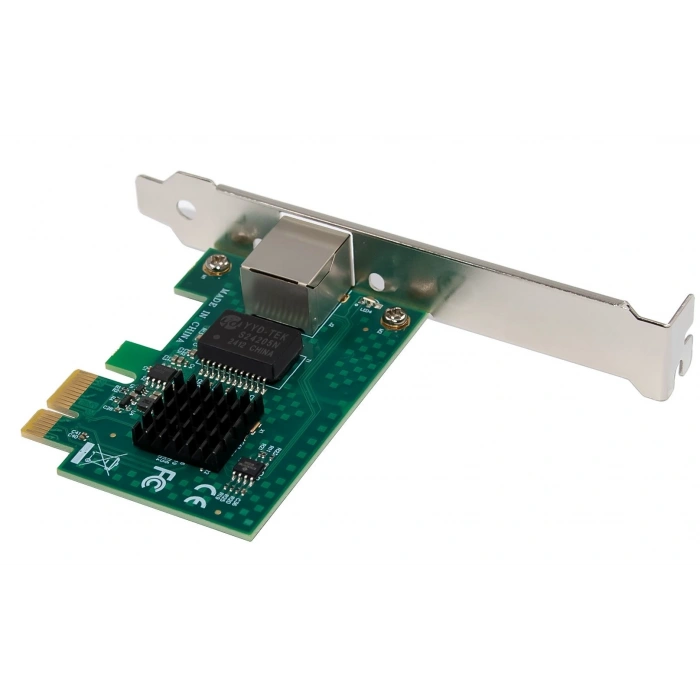 Intel ChipSet i226-T1-X1 Ethernet Kartı 2500MB/1GbE RJ45