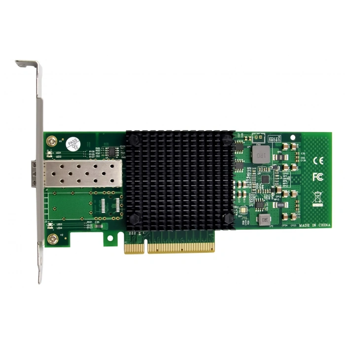 10G Tek Port intel X520-DA1 ChipSet SFP+ Fiber Ethernet Kart| StorNET