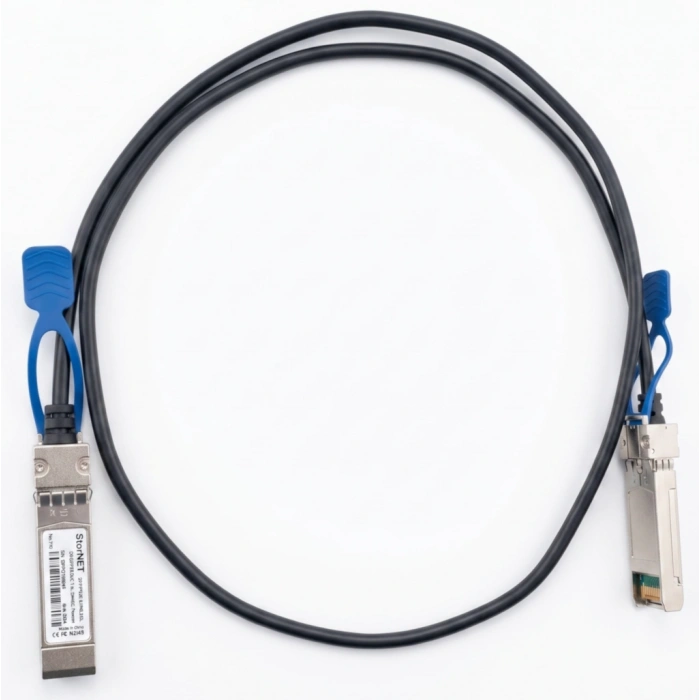 25G SFP28 DAC Kablo 1m Passive Twinax | Switche Özel Kodlama