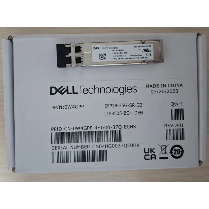 Dell 25G SFP28 MM Transceiver Modül