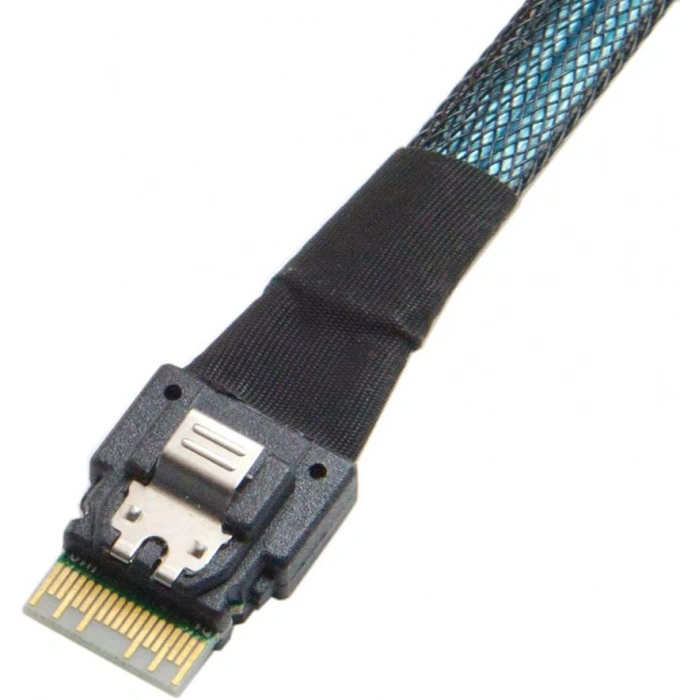 SFF‑8654 (x4) to 4 adet Sata kablo 50cm