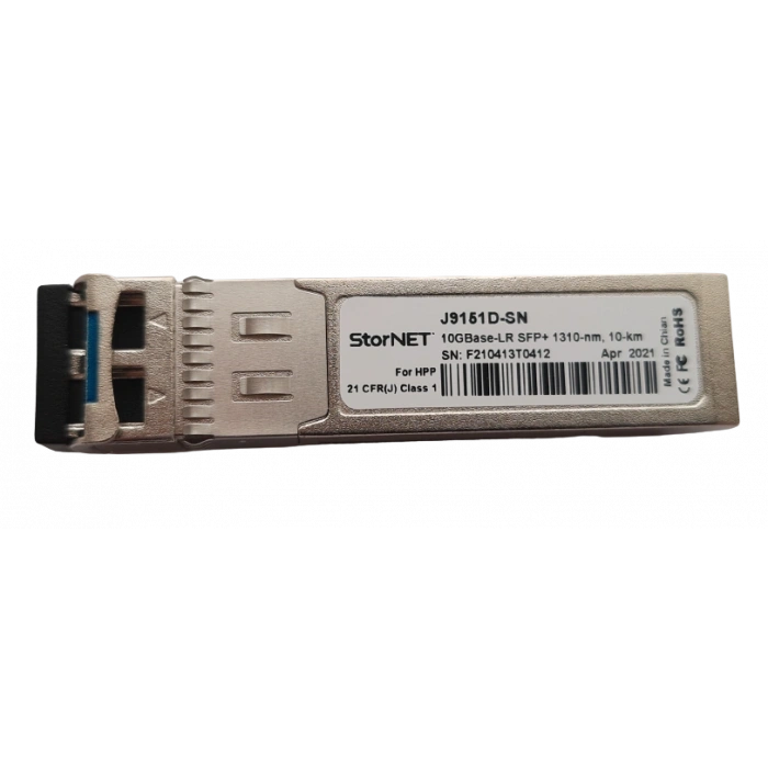 Aruba 10GbE LR Single Mode SFP+ code Transceiver J9151D | StorNET