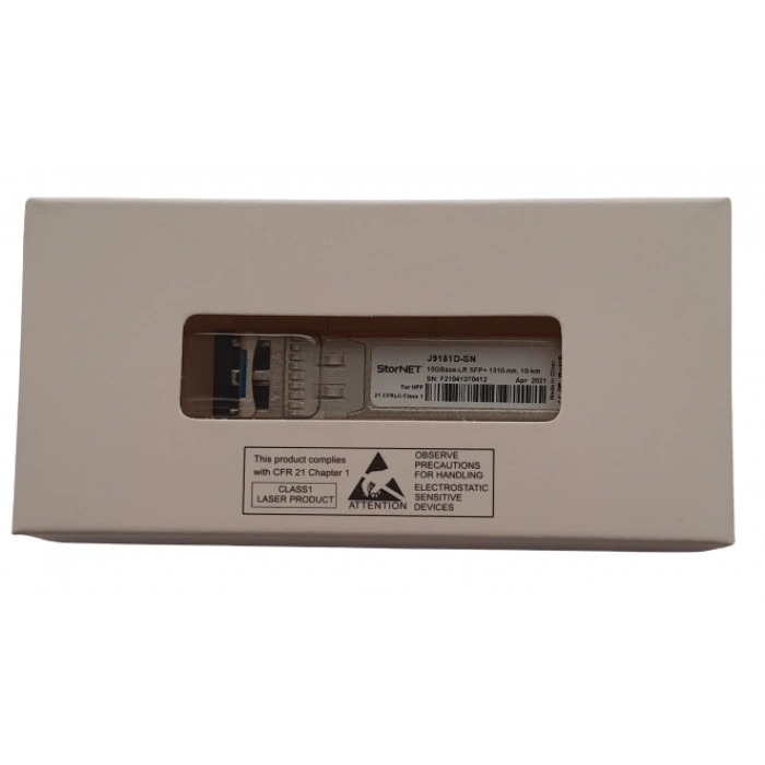 Aruba 10GbE LR Single Mode SFP+ code Transceiver J9151D | StorNET