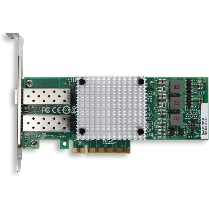 BCM57810S Broadcom 10G Dual Port Fiber Ethernet Kart