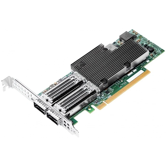 Broadcom BCM957508-P2100G Dual port 100G Qsfp56 Ethernet PciE 4x16