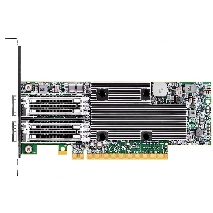 Broadcom BCM957508-P2100G Dual port 100G Qsfp56 Ethernet PciE 4x16