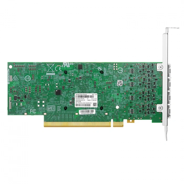 Broadcom BCM957504-P425G Ethernet 25G 4 port SFP28, PCIe 4.0 x16