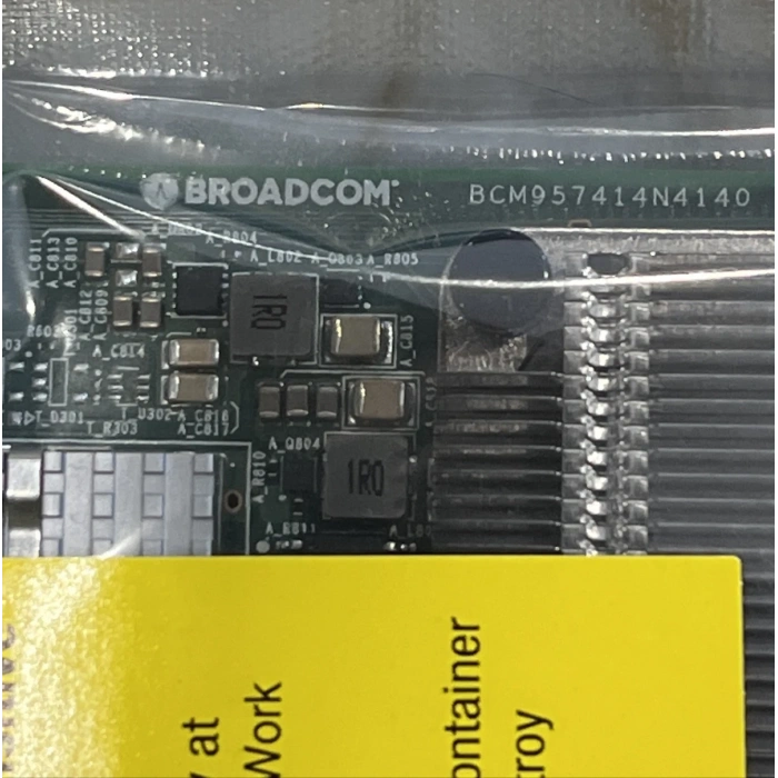 Broadcom OCP 3.0 BCM57414 , 25GbE, 2 Port OCP 3.0 Ethernet Kartı