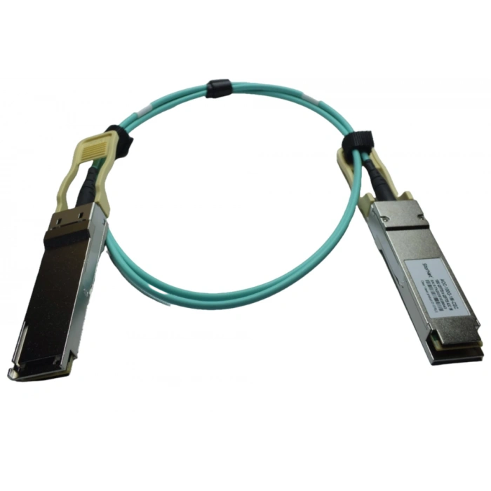 Cisco MSA Uyumlu 100G QSFP28 AOC Aktif Optik Kablo - 1 Metre