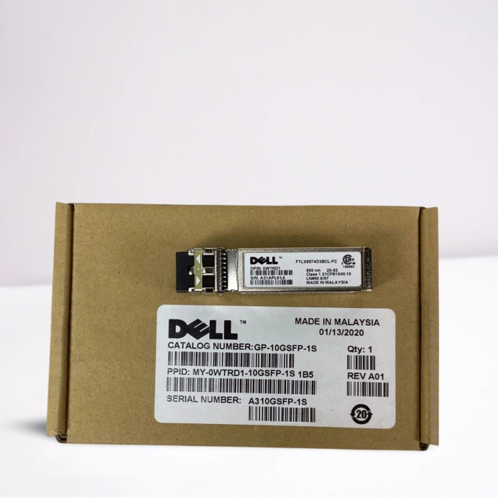 DELL 10G SFP+ MM Transceiver Orjinal Kutulu