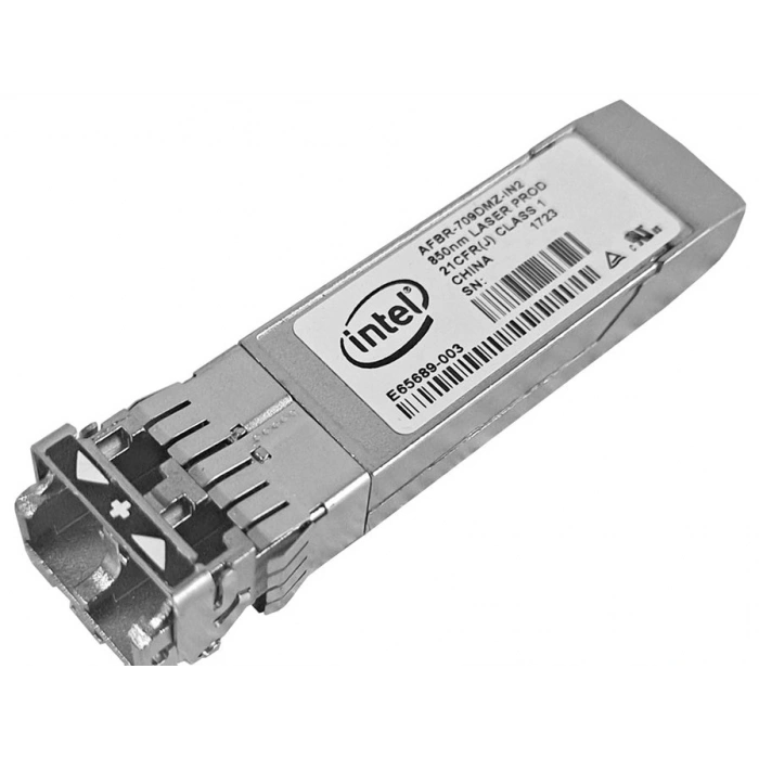 Intel AFBR-709DMZ-IN2 10GB BASE-SR 850nm MMF SFP+ Optical Transceiver