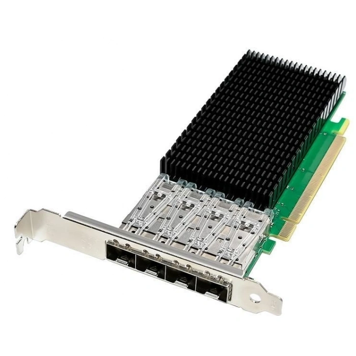 Intel Ethernet Kart 4-Port 25G E810-XXVDA4 PCIe Gen4x16 StorNET