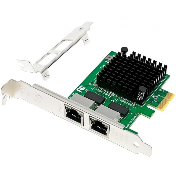 StorNET i226-T2 2 Port 2.5G intel Chip Ethernet x1 Slot