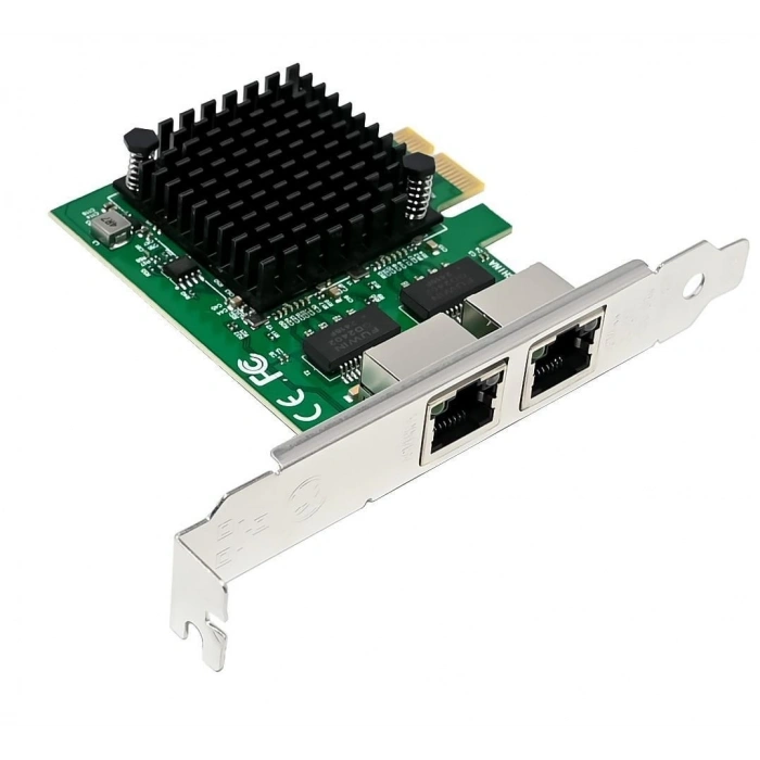 StorNET i226-T2 2 Port 2.5G intel Chip Ethernet x1 Slot