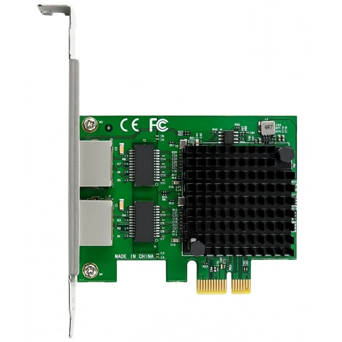 StorNET i226-T2 2 Port 2.5G intel Chip Ethernet x1 Slot