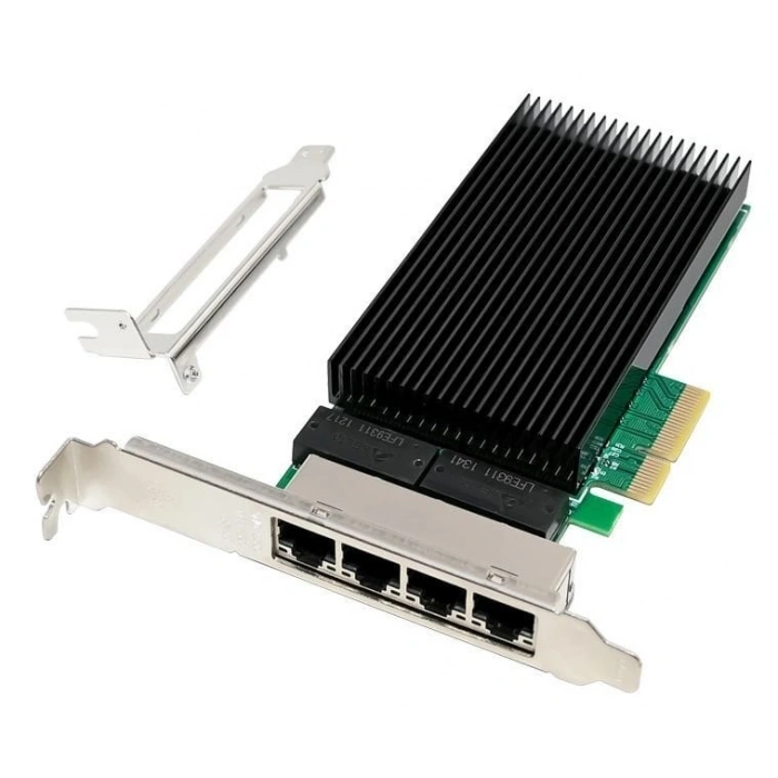 StorNET intel I226-T4 PCIe 3.1 x4 4 Port 2.5G Ethernet Kartı