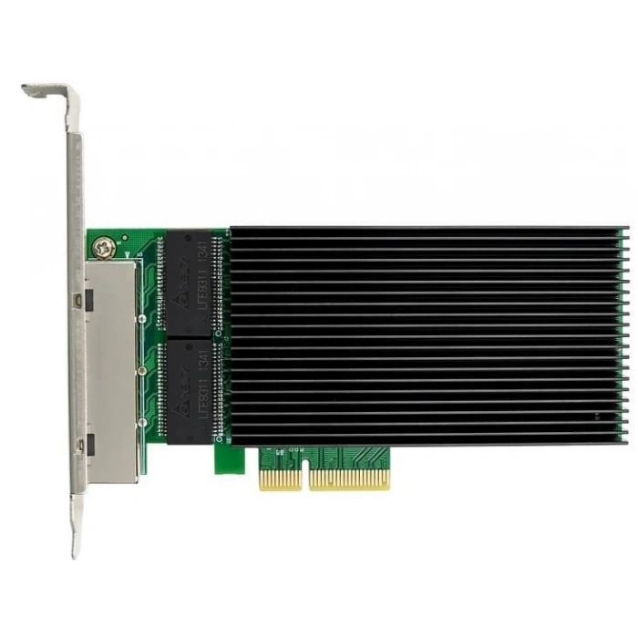 StorNET intel I226-T4 PCIe 3.1 x4 4 Port 2.5G Ethernet Kartı