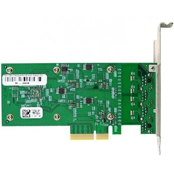 StorNET intel I226-T4 PCIe 3.1 x4 4 Port 2.5G Ethernet Kartı