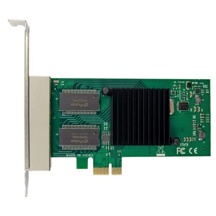 StorNET Intel i350-T4 PCIe x1 4 Port 1GbE Ethernet Kartı