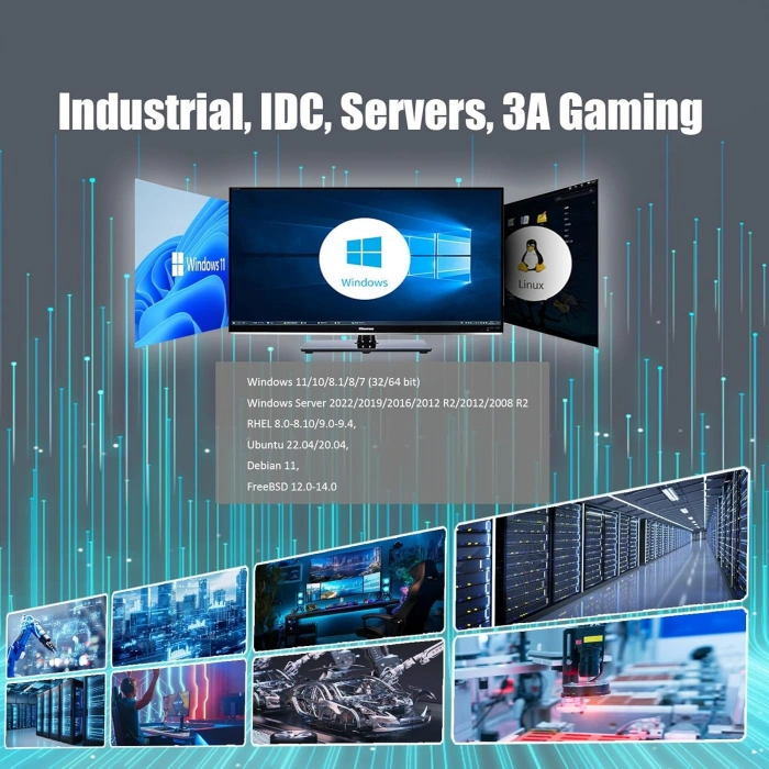 intel X710-DA2 PCIe 3.0 x8 Dual-10G SFP+ Fiber Ethernet Kart | StorNET