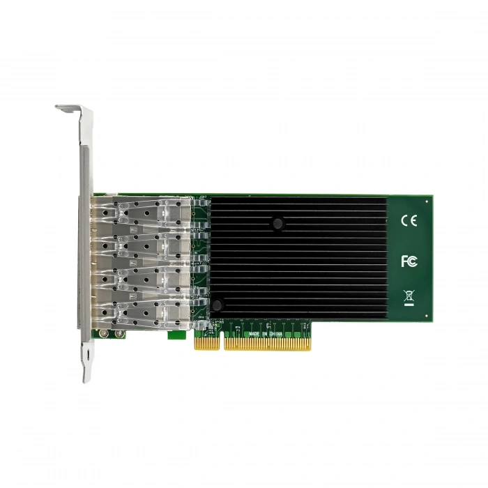StorNET X710-DA4 4 Port 10GbE SFP+ Ethernet Kartı