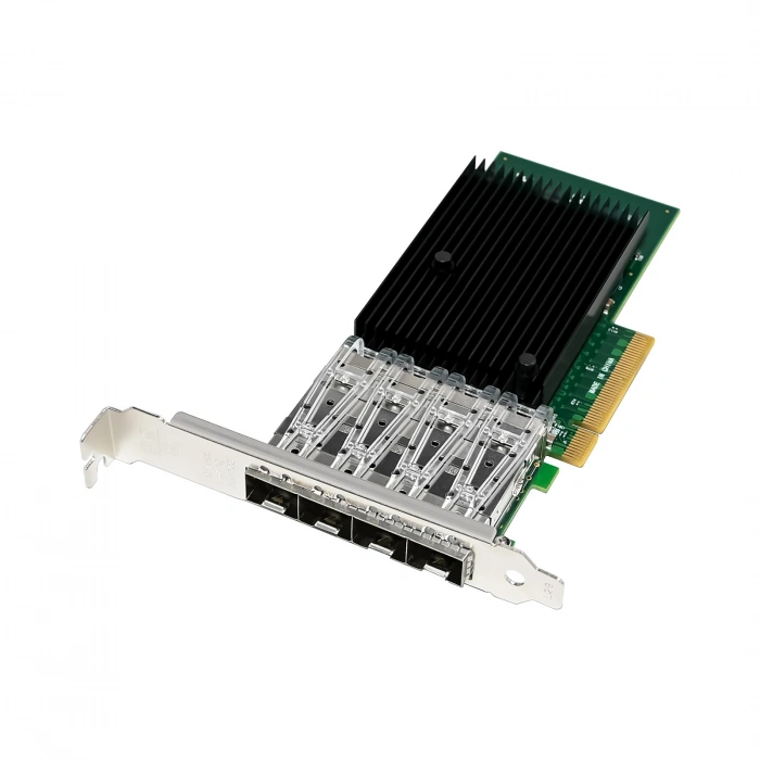 StorNET X710-DA4 4 Port 10GbE SFP+ Ethernet Kartı