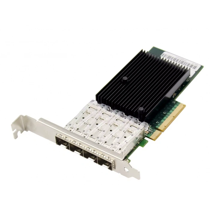 Intel X710-DA4 4 Port 10GbE SFP+ PCIe 3.0 x8 Ethernet Kartı | StorNET