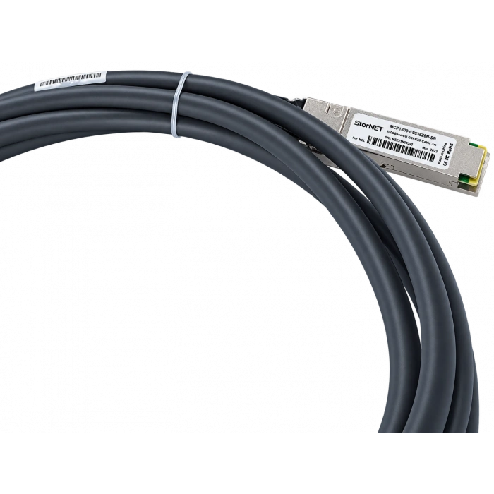 Mellanox Kodlu 100G QSFP28 DAC Kablo 3 Metre | LinkREAL