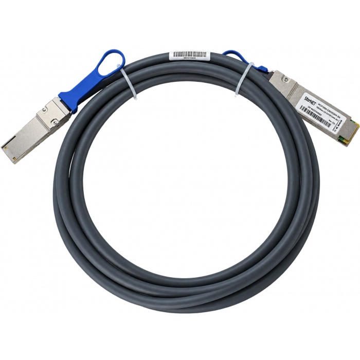 Mellanox Kodlu 100G QSFP28 DAC Kablo 3 Metre | LinkREAL