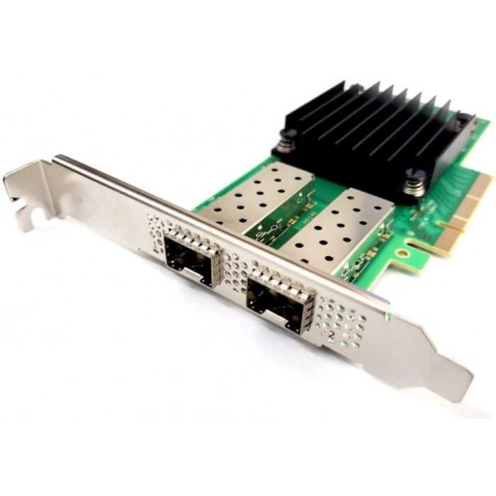 NVIDIA Mellanox MCX512A-ACAT ConnectX-5 Dual Port 25GbE SFP28 Ethernet Kartı