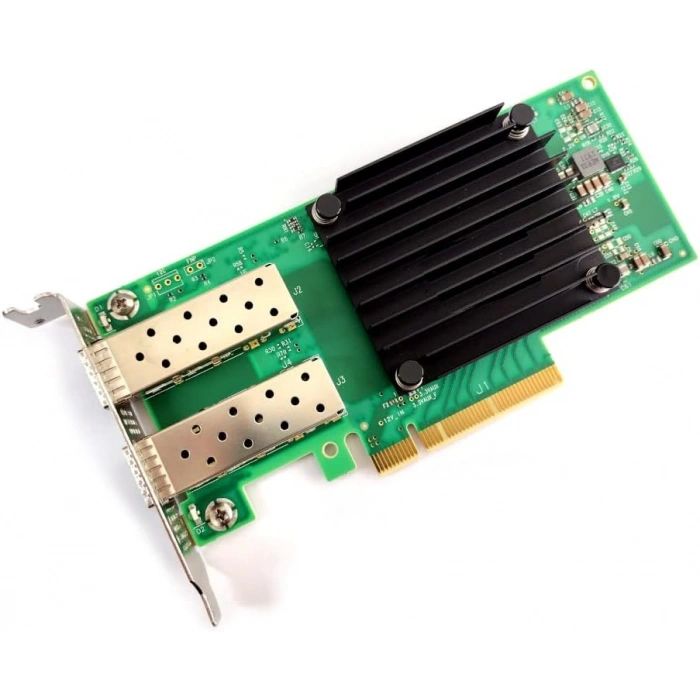 NVIDIA Mellanox MCX512A-ACAT ConnectX-5 Dual Port 25GbE SFP28 Ethernet Kartı