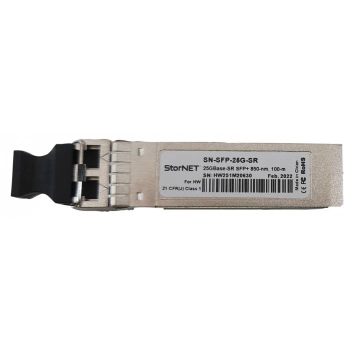 25G MM 850nm LC 100M TRANSCEIVER RUIJIE CODE