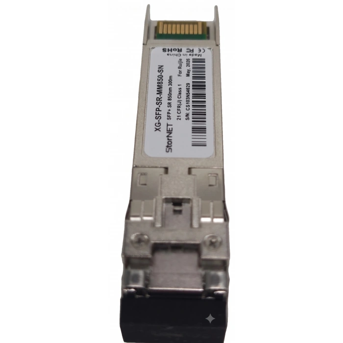 Ruijie XG-SFP-SR-MM850 code 10GbE SFP+ SR 850nm 300m LC MMF DDM Transceiver