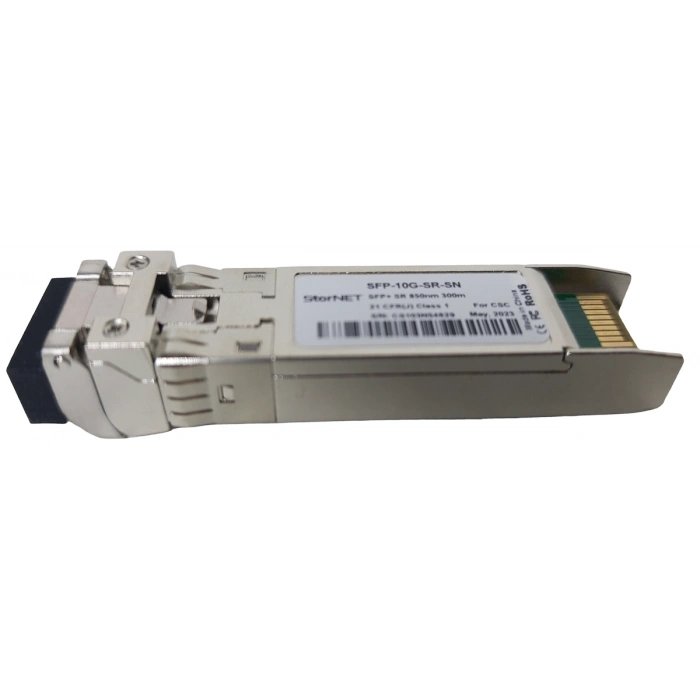 Ruijie XG-SFP-SR-MM850 code 10G SFP+ SR 850nm 300m LC MMF DDM Transceiver