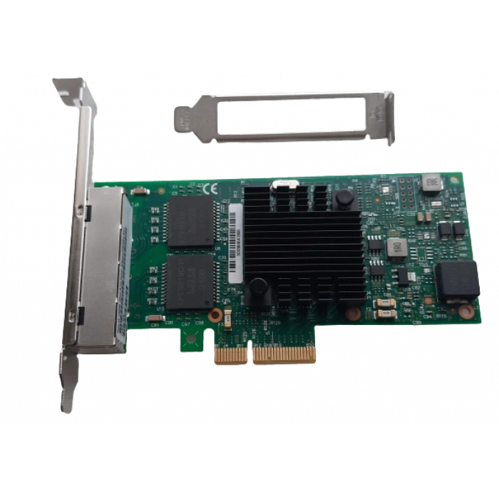 StorNET intel i350-T4 X4 4 Port 1 GbE RJ45 Ethernet Kart