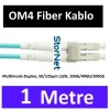 1 Metre OM4 Patch Kablo LC to LC 10G/25G/40G/100G