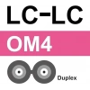 1 Metre OM4 Patch Kablo LC to LC 10G/25G/40G/100G