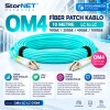 10 Metre OM4 Patch Kablo LC to LC 10GbE/25GbE/40GbE/100GbE