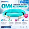 5 Metre OM4 Patch Kablo LC to LC 10GbE/25GbE/40GbE/100GbE