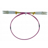 50 cm OM4 Fiber Patch Kablo LC-LC | 10GbE 25GbE 40GbE 100GbE LSZH | LinkREAL