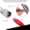 10Gbase-T RJ45 to SFP+ Transceiver Modülü - Cat6A/Cat7, 30m