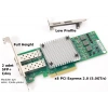 BCM57810S Broadcom 10G Dual Port Fiber Ethernet Kart