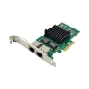 intel i350-T2 X4 Dual Port 1 GbE RJ45 Ethernet Kart | StorNET