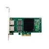 intel i350-T2 X4 Dual Port 1 GbE RJ45 Ethernet Kart | StorNET