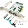 X520-DA2 intel Chip Dual Port SFP+ 10G Ethernet Kart | StorNET