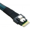 SFF‑8654 (x4) to 4 adet Sata kablo 50cm