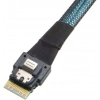SFF‑8654 (x4) to 4 adet Sata kablo 50cm