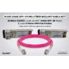Bundle Ruijie Uyumlu 5m 10GbE Fiber Kablo Seti LinkREAL